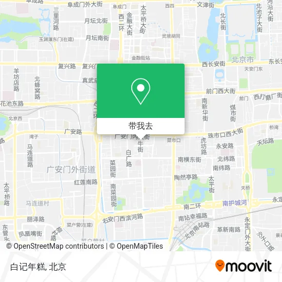 白记年糕地图