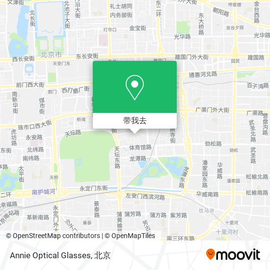 Annie Optical Glasses地图