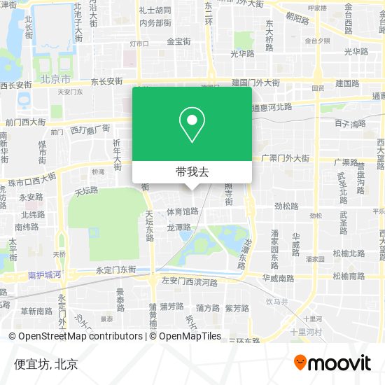 便宜坊地图