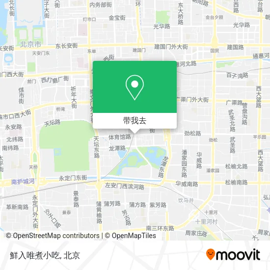 鮮入唯煮小吃地图