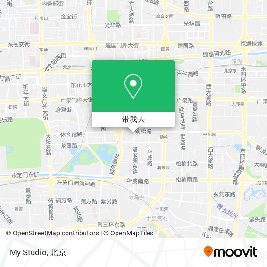 My Studio地图
