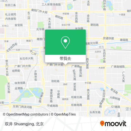 双井 Shuangjing地图
