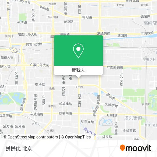 拼拼优地图
