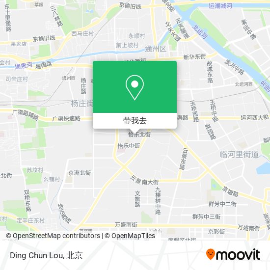 Ding Chun Lou地图
