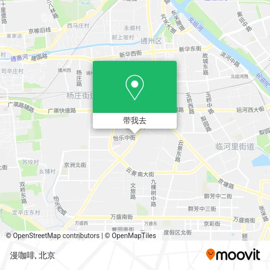 漫咖啡地图