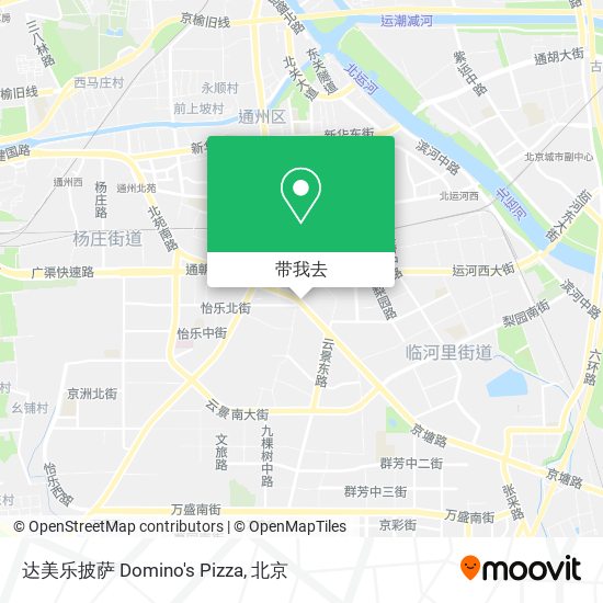 达美乐披萨 Domino's Pizza地图