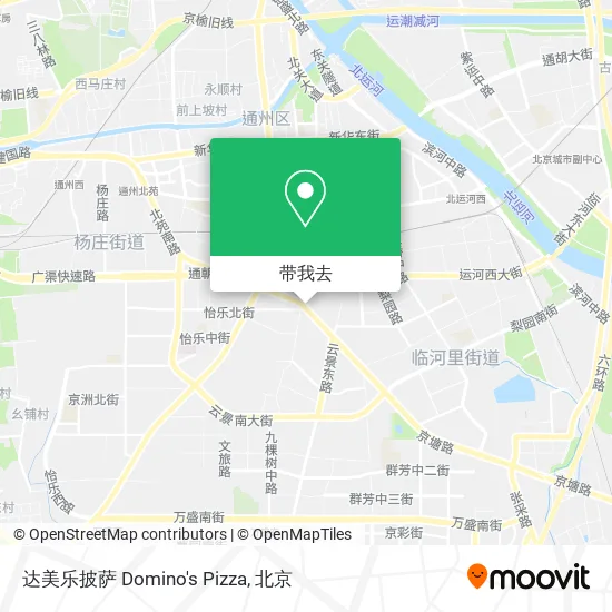 达美乐披萨 Domino's Pizza地图