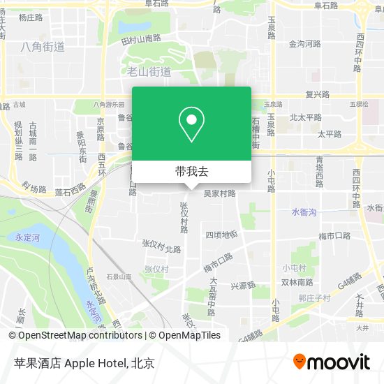 苹果酒店 Apple Hotel地图