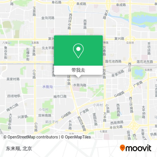 东来顺地图
