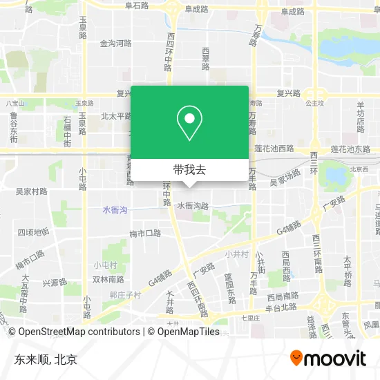 东来顺地图