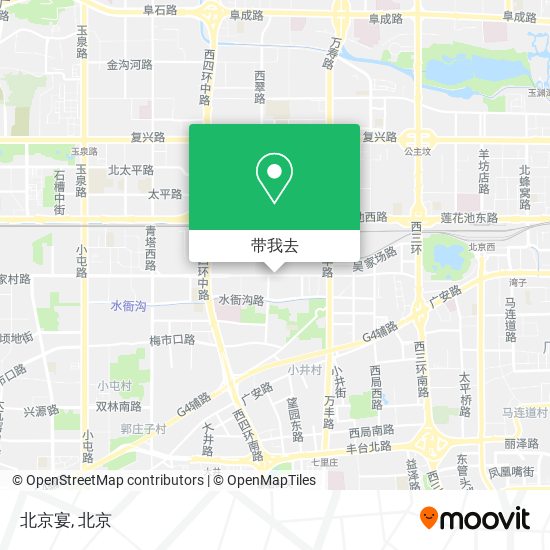北京宴地图
