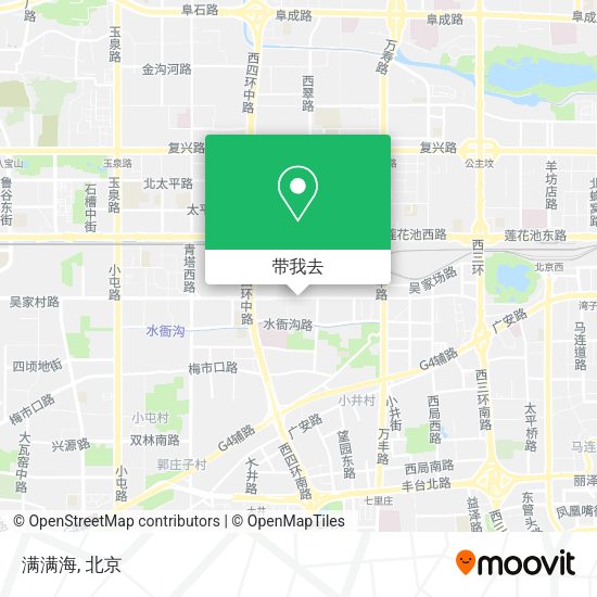 满满海地图
