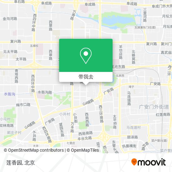 莲香园地图