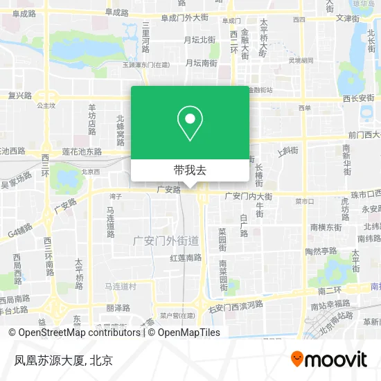 凤凰苏源大厦地图
