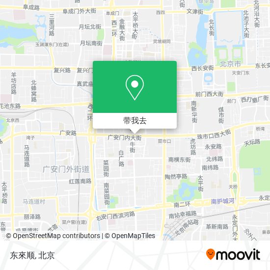 东來顺地图