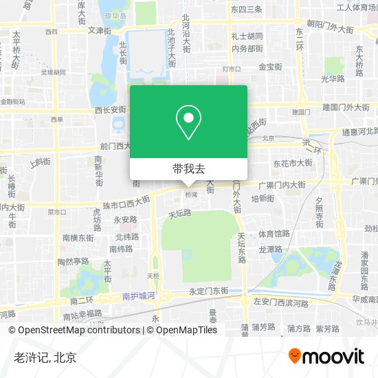 老浒记地图