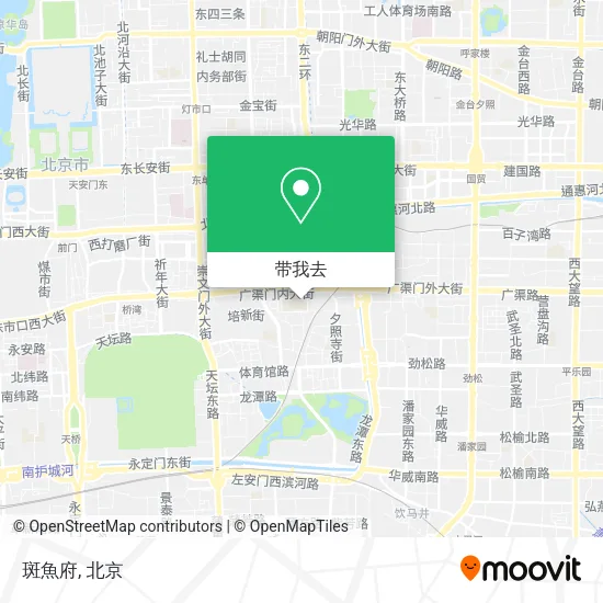 斑魚府地图