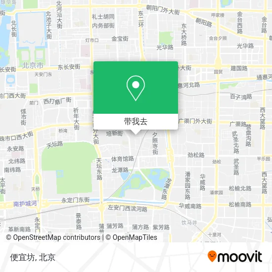 便宜坊地图