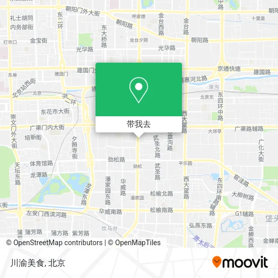 川渝美食地图
