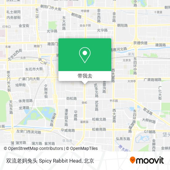 双流老妈兔头 Spicy Rabbit Head地图