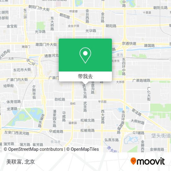 美联富地图