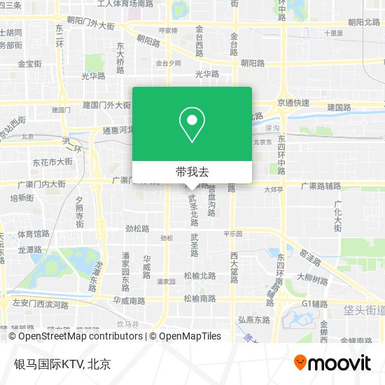 银马国际KTV地图