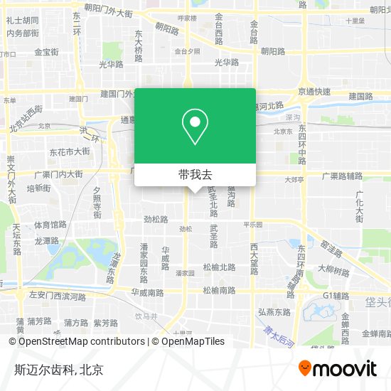 斯迈尔齿科地图