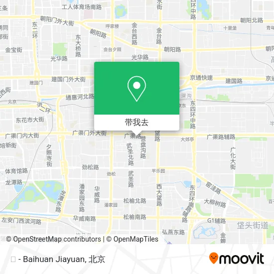 🏢 - Baihuan Jiayuan地图