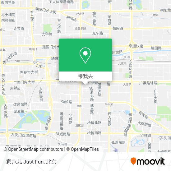 家范儿 Just Fun地图