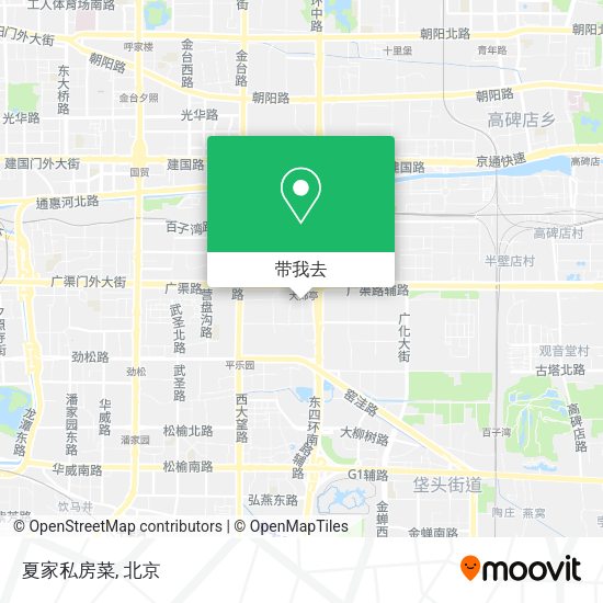 夏家私房菜地图