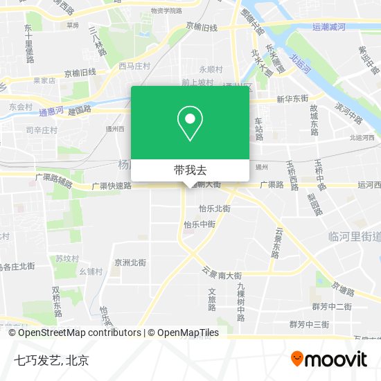 七巧发艺地图