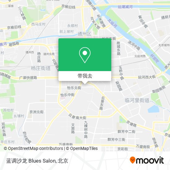 蓝调沙龙 Blues Salon地图