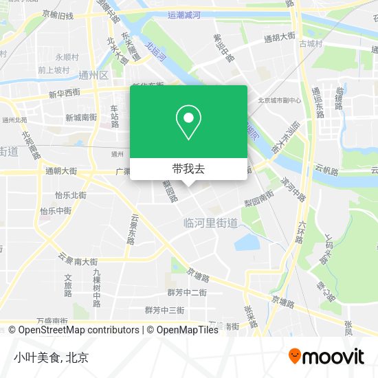 小叶美食地图