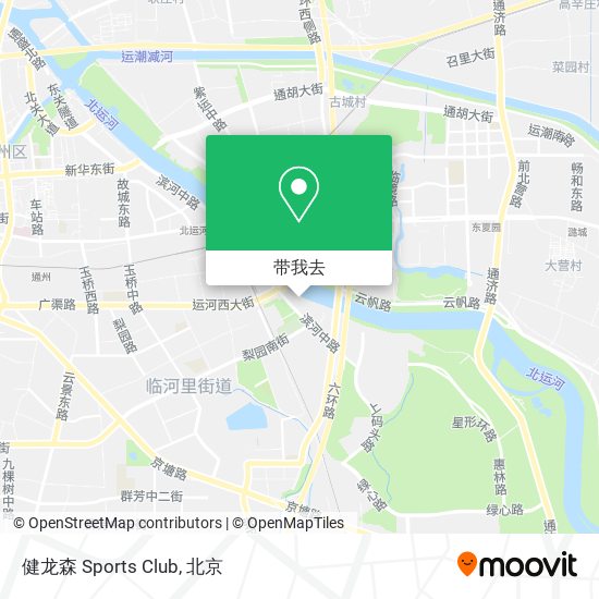 健龙森 Sports Club地图