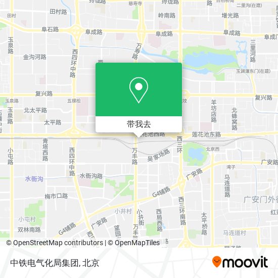 中铁电气化局集团地图