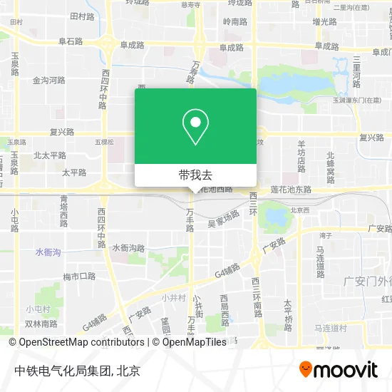 中铁电气化局集团地图