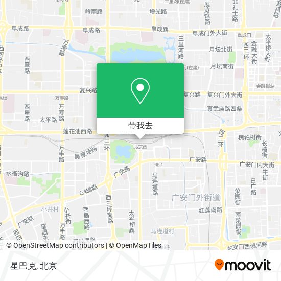 星巴克地图