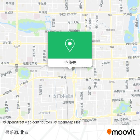 果乐源地图