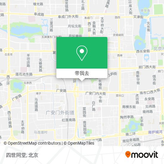 四世同堂地图