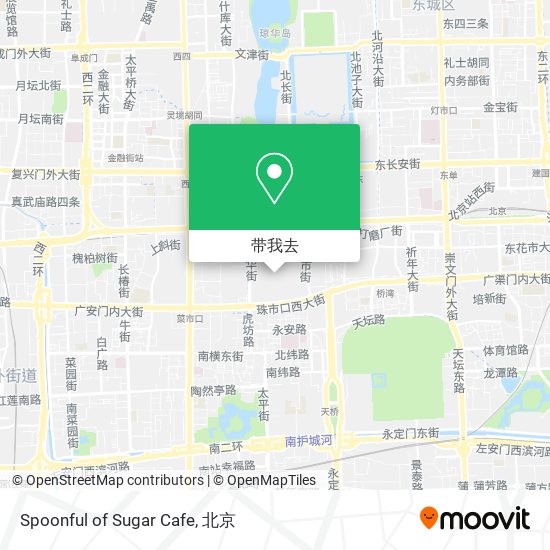 Spoonful of Sugar Cafe地图