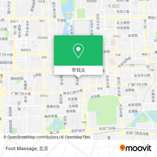 Foot Massage地图