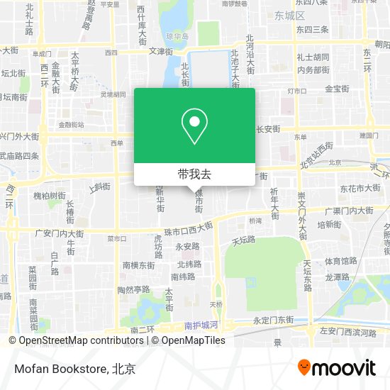 Mofan Bookstore地图