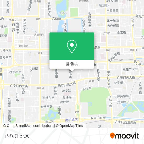 内联升地图