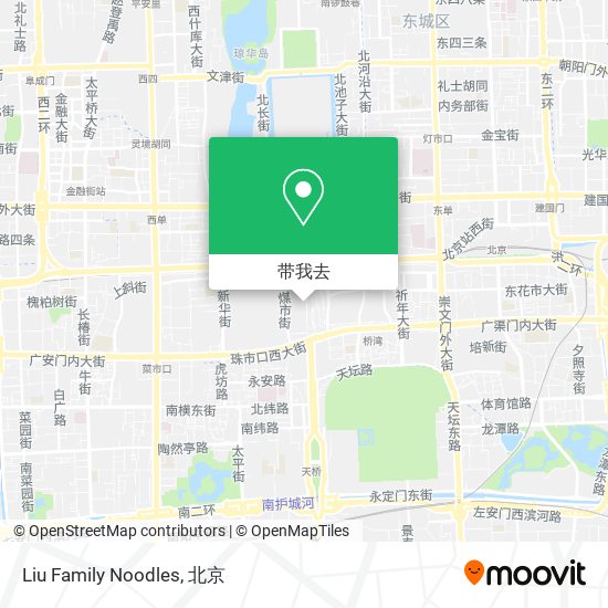 Liu Family Noodles地图
