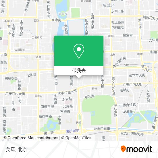美羅地图