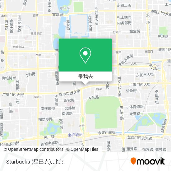 Starbucks (星巴克)地图