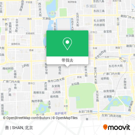 善 | SHAN地图
