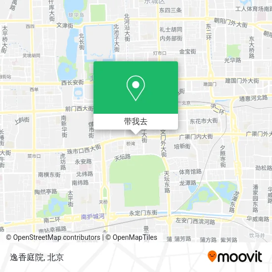 逸香庭院地图
