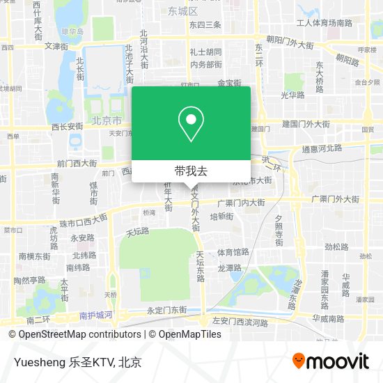 Yuesheng 乐圣KTV地图