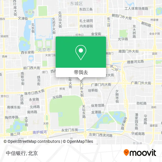 中信银行地图